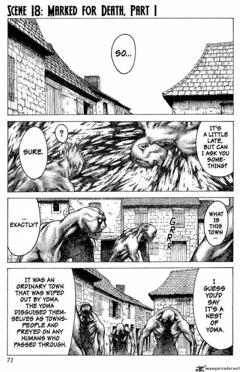 Claymore Chapter 18 page 1