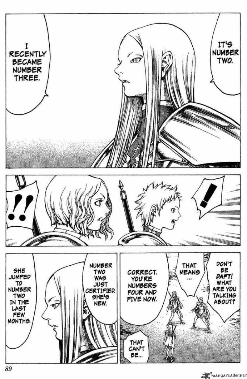 Claymore Chapter 18 page 18