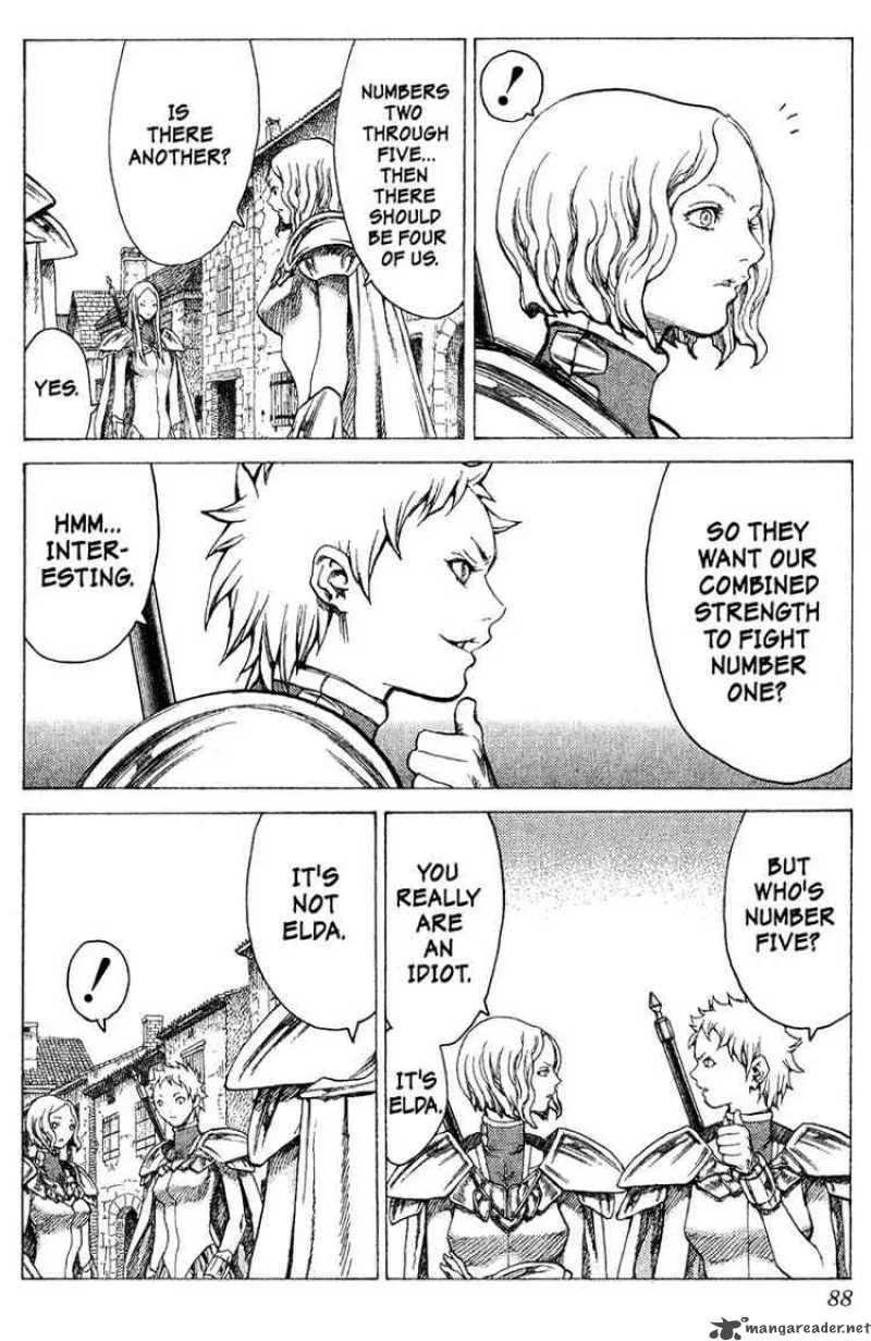 Claymore Chapter 18 page 17