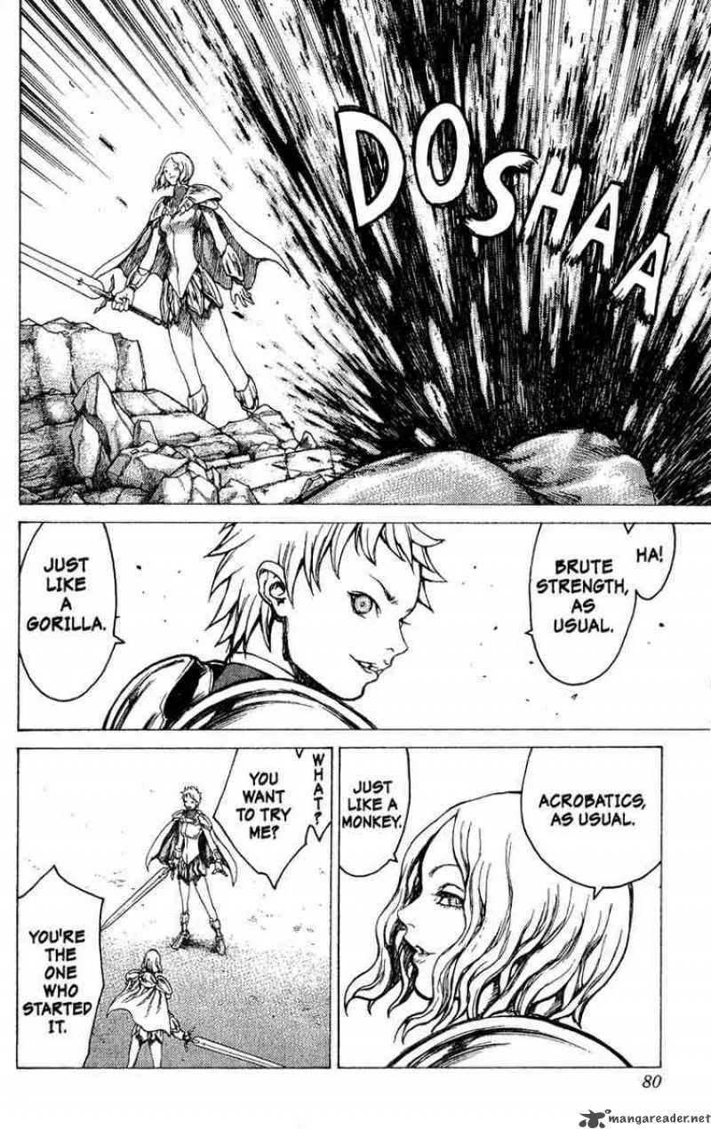 Claymore Chapter 18 page 9