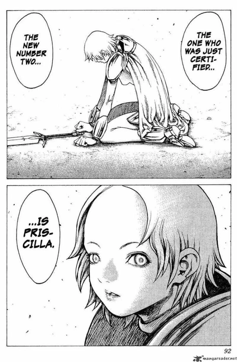 Claymore Chapter 18 page 21