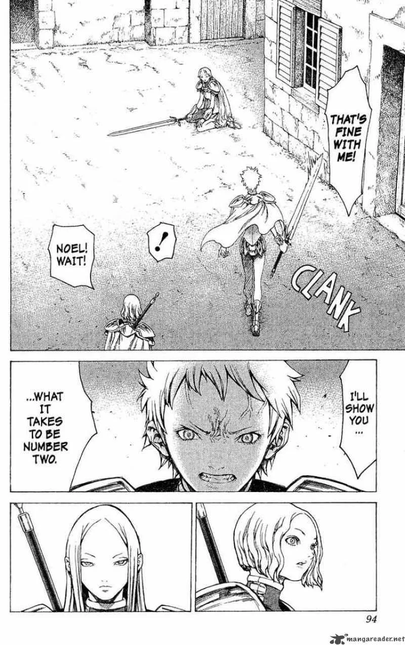 Claymore Chapter 18 page 23