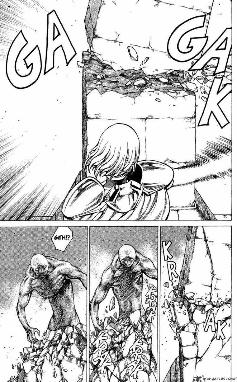 Claymore Chapter 18 page 8