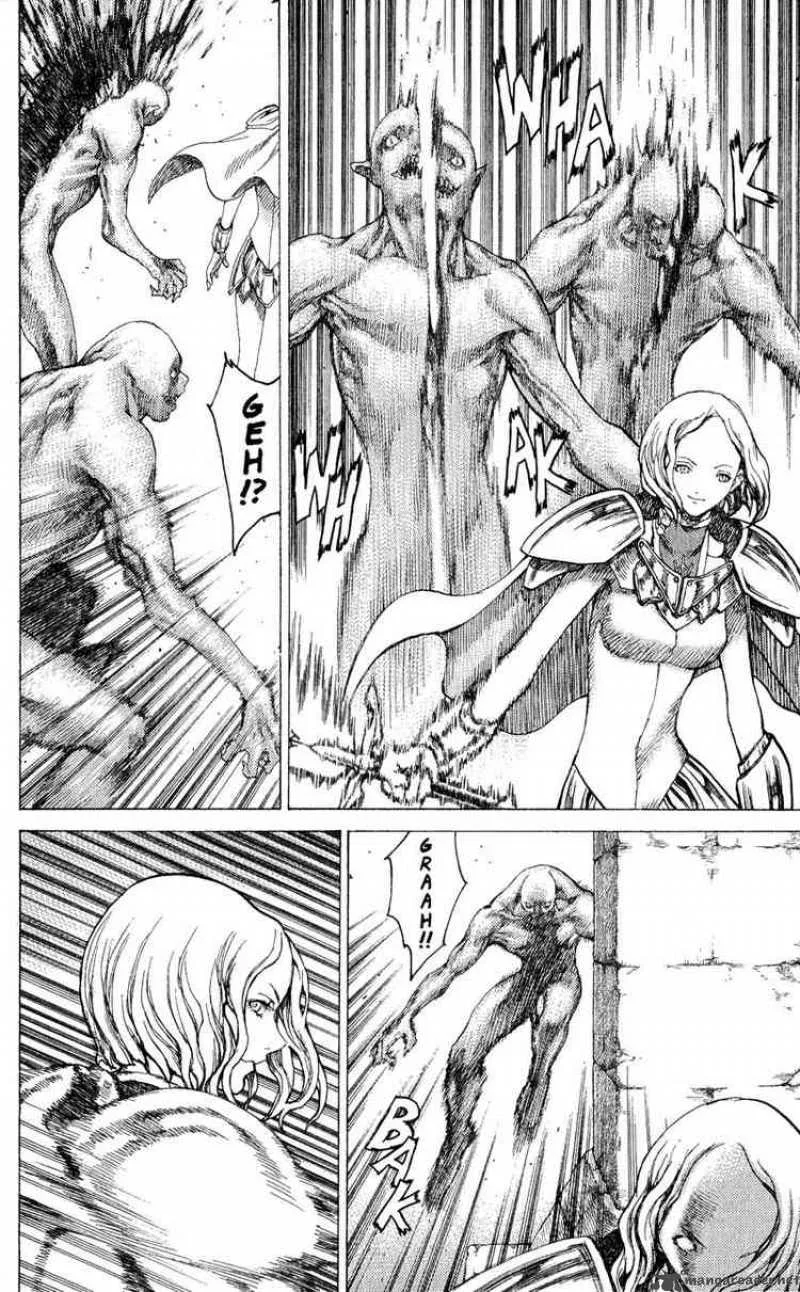 Claymore Chapter 18 page 7