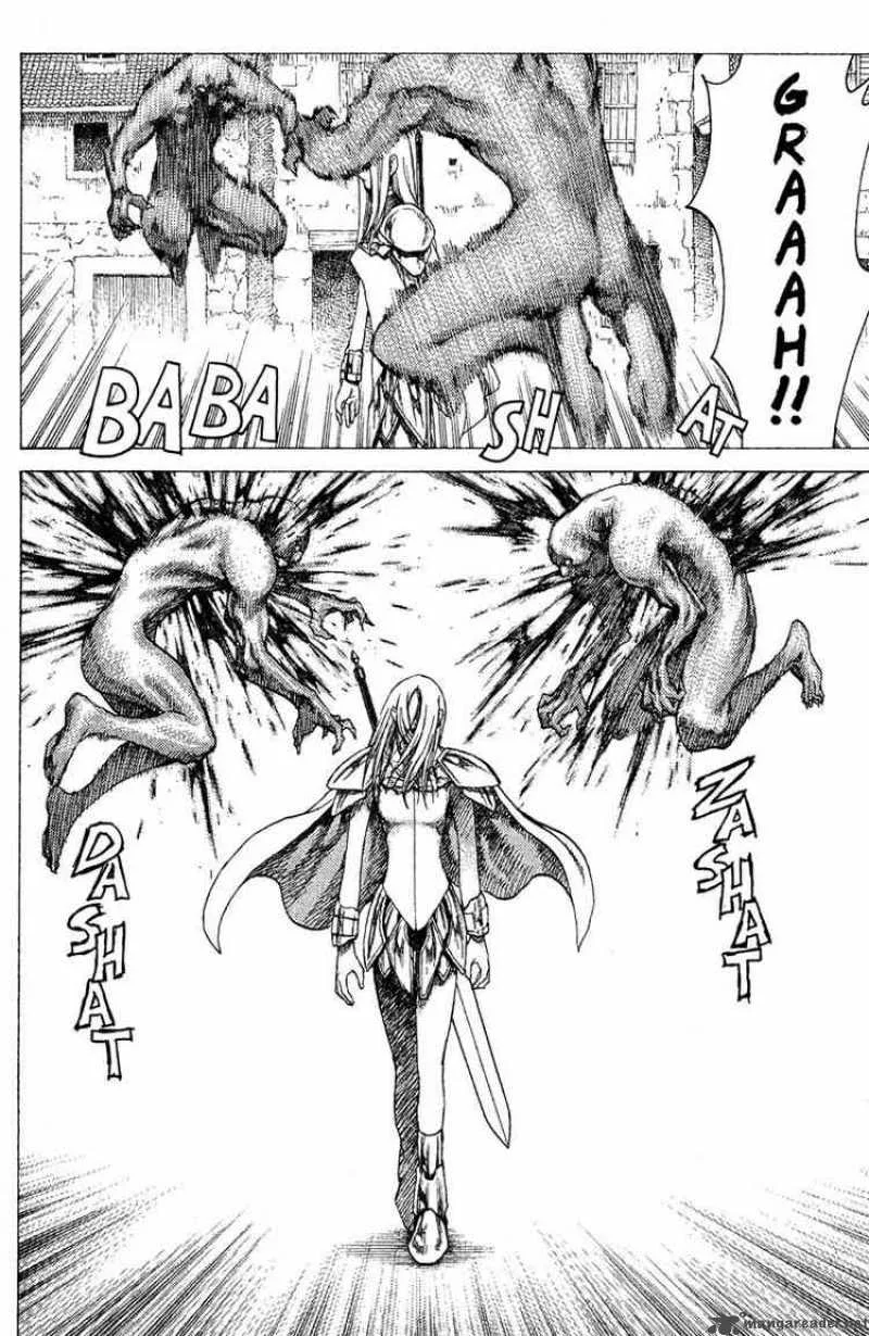 Claymore Chapter 18 page 11