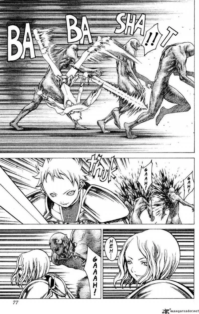 Claymore Chapter 18 page 6