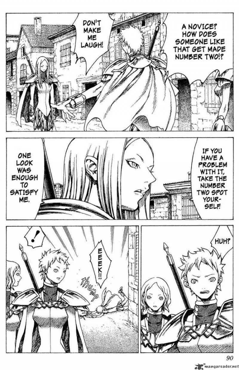 Claymore Chapter 18 page 19