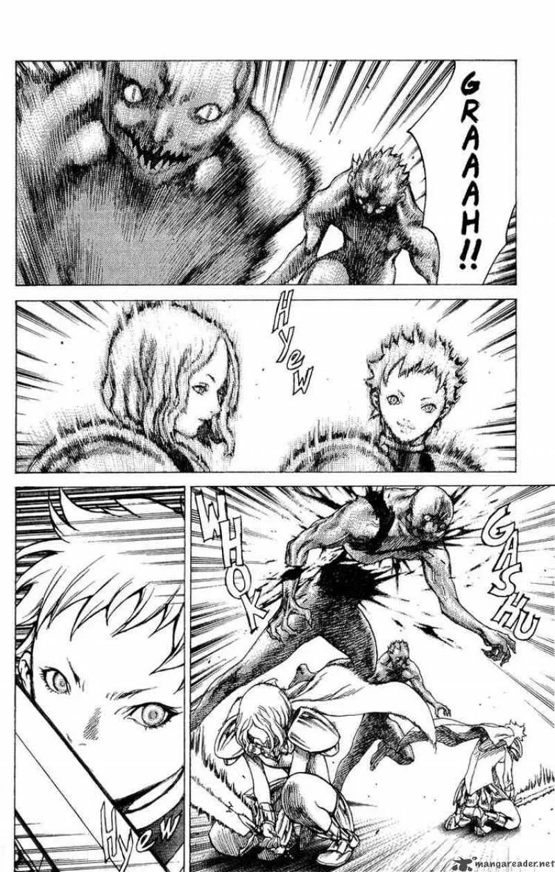 Claymore Chapter 18 page 5