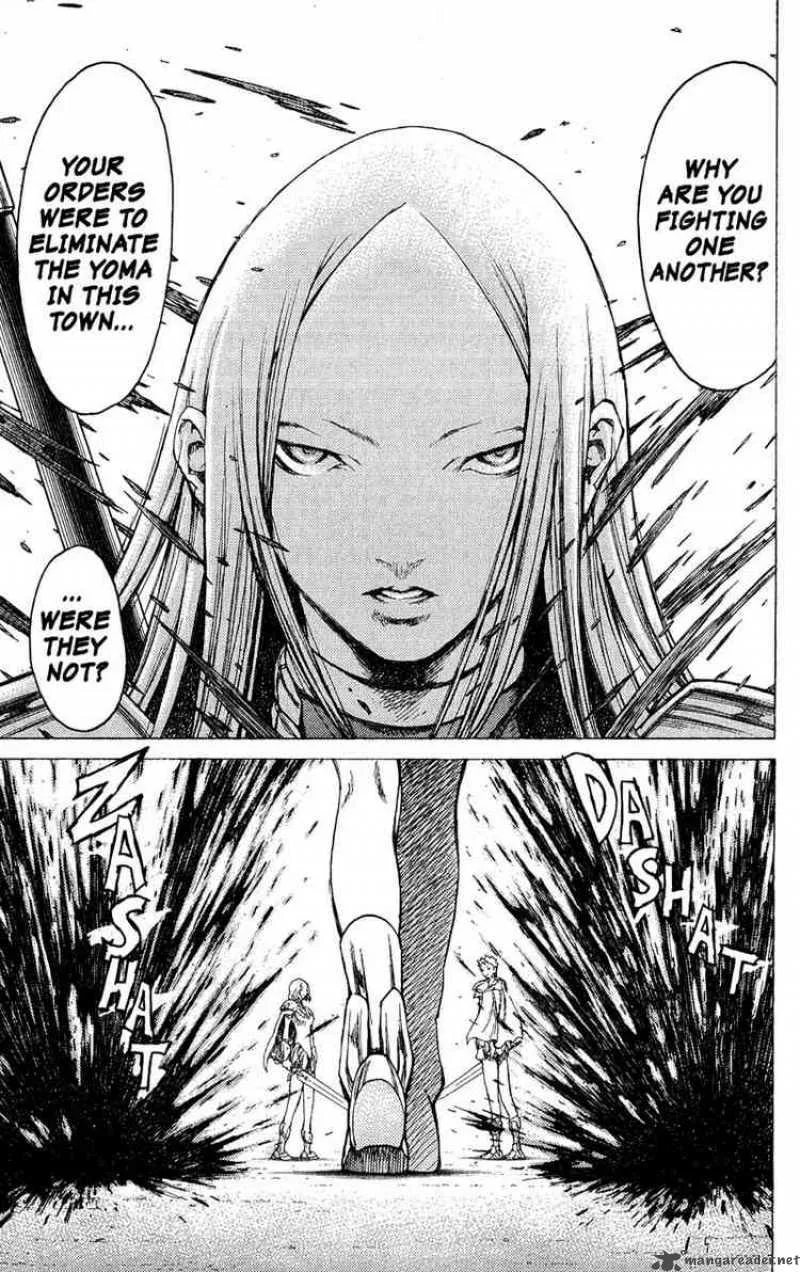Claymore Chapter 18 page 12