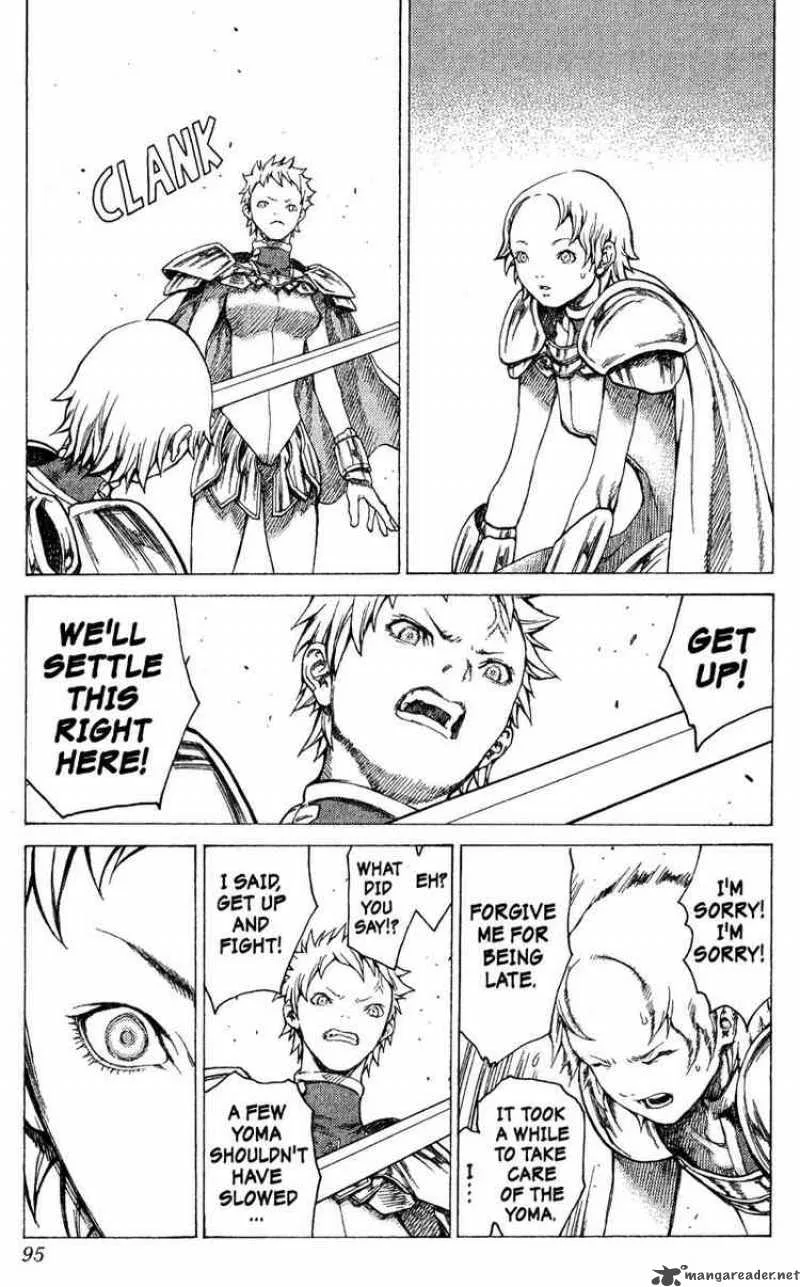 Claymore Chapter 18 page 24