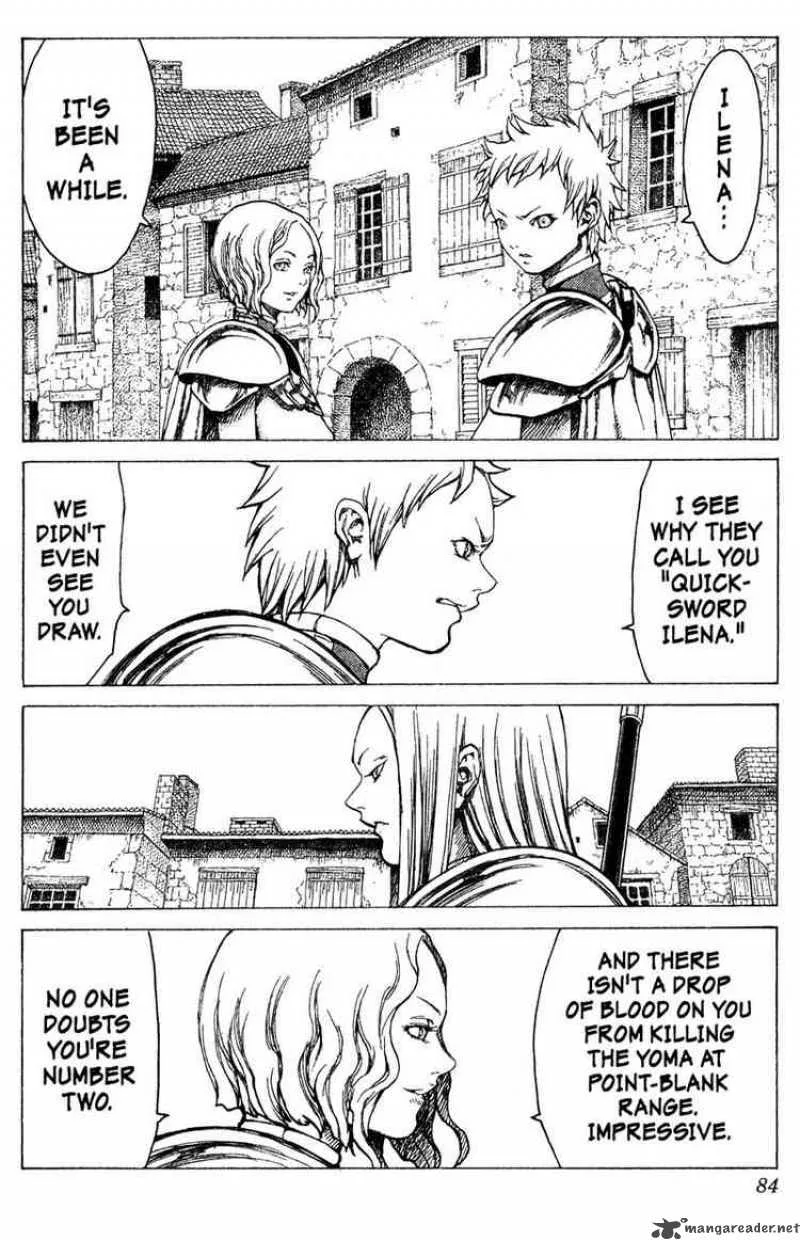 Claymore Chapter 18 page 13