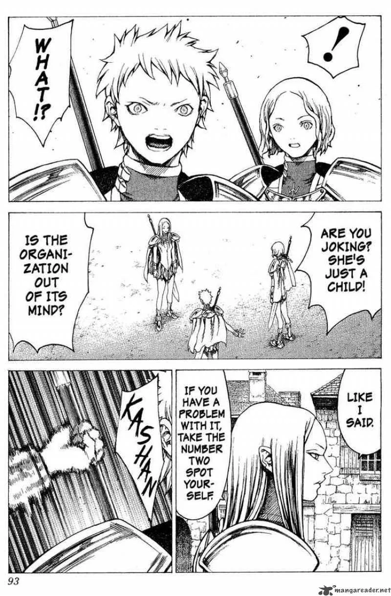 Claymore Chapter 18 page 22