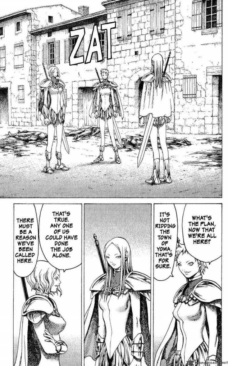 Claymore Chapter 18 page 14
