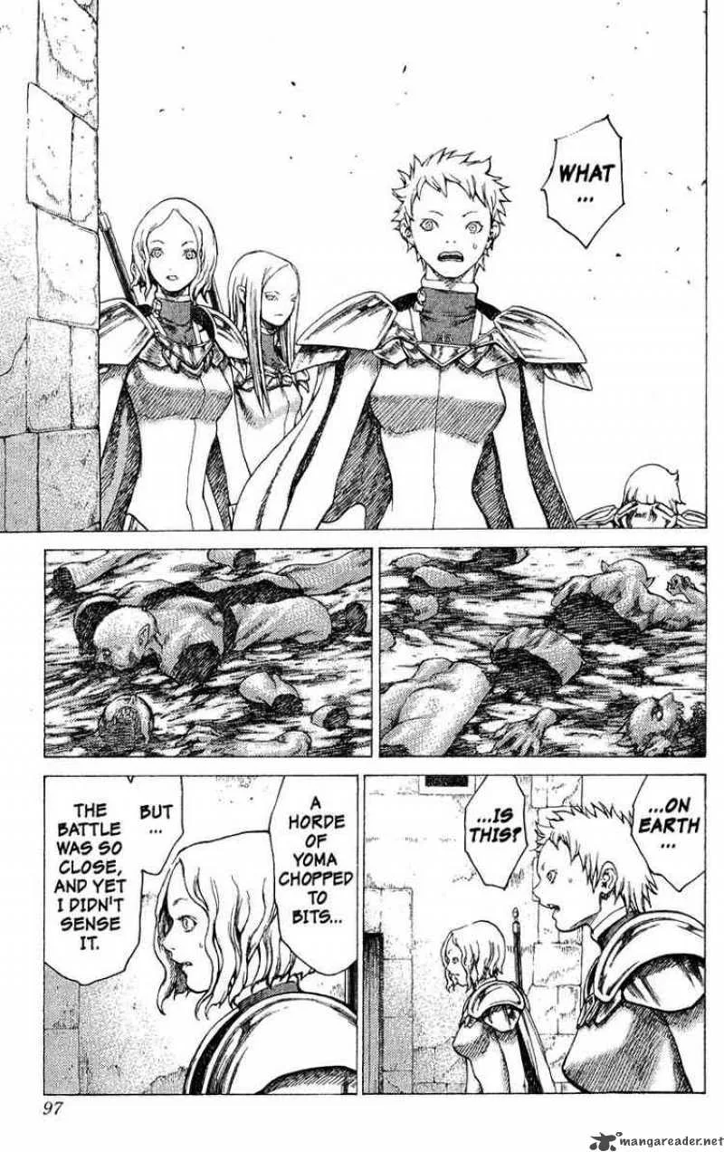 Claymore Chapter 18 page 26