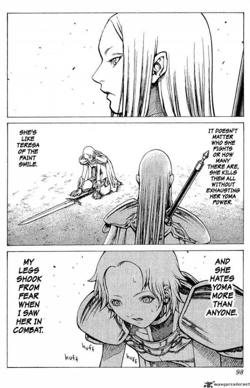 Claymore Chapter 18 page 27