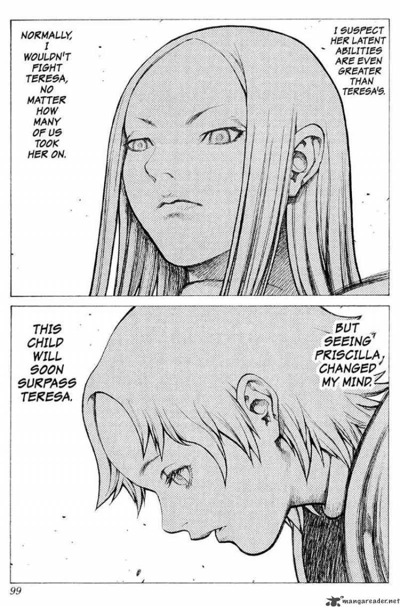Claymore Chapter 18 page 28