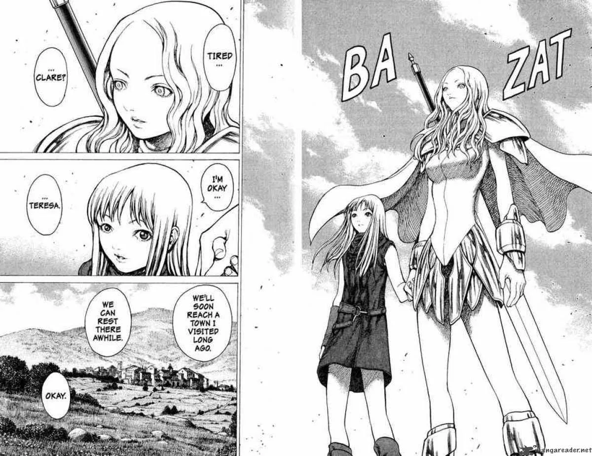 Claymore Chapter 18 page 29