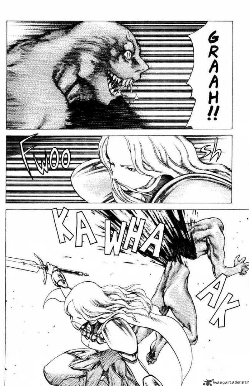 Claymore Chapter 19 page 5