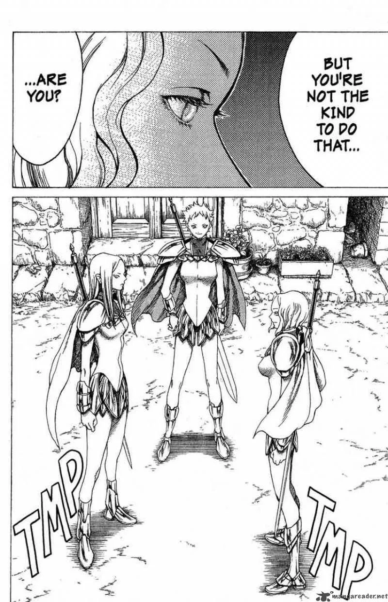 Claymore Chapter 19 page 17