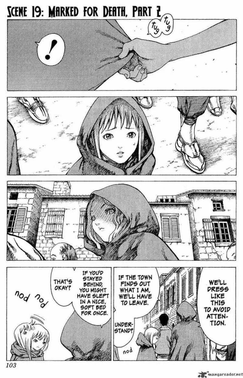 Claymore Chapter 19 page 1