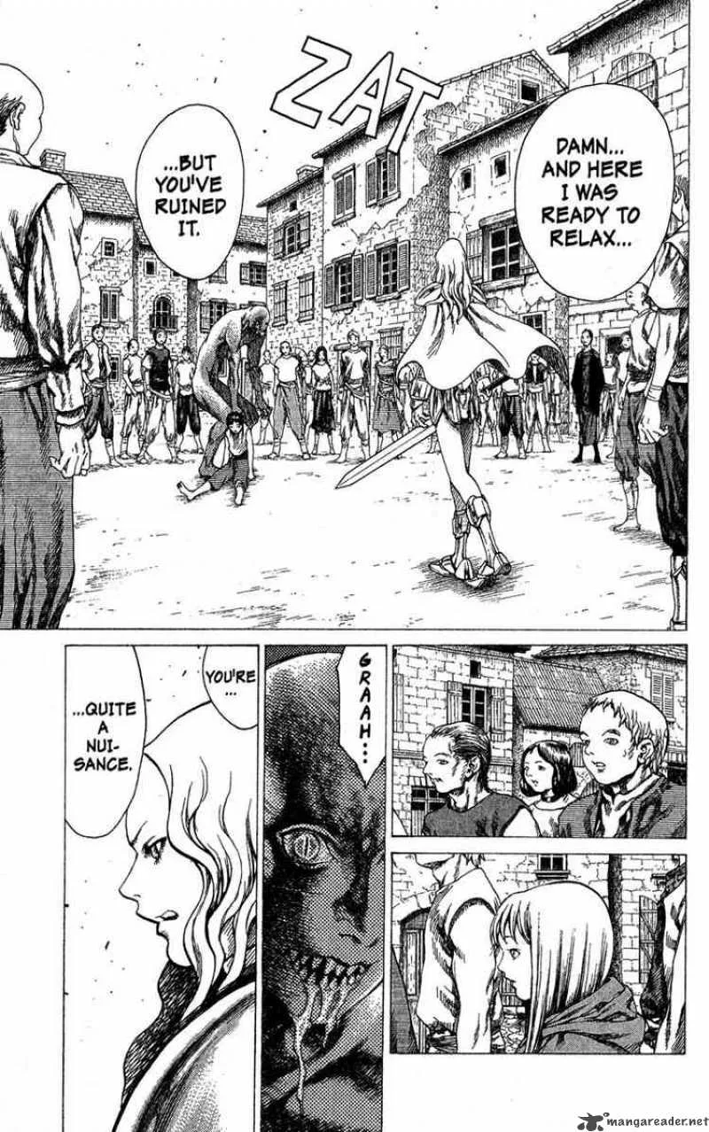 Claymore Chapter 19 page 4