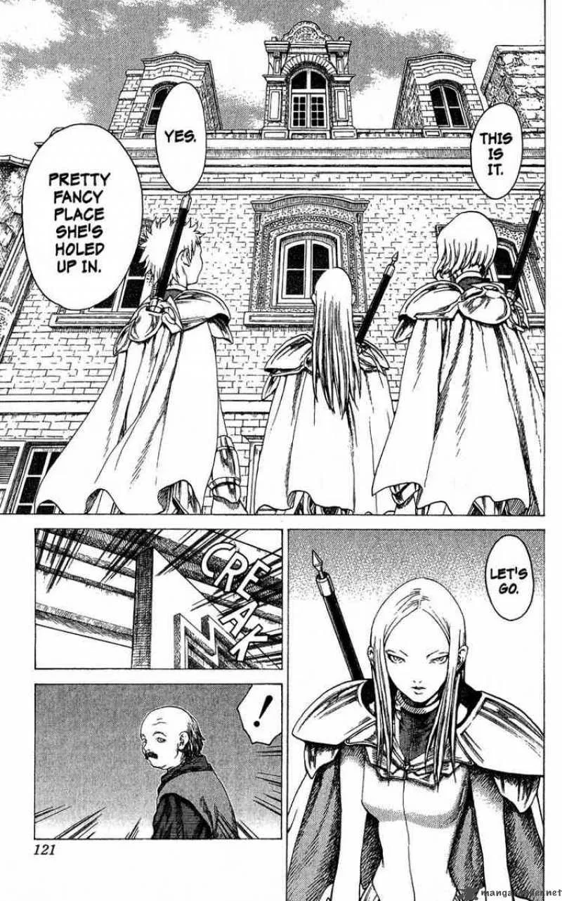 Claymore Chapter 19 page 18