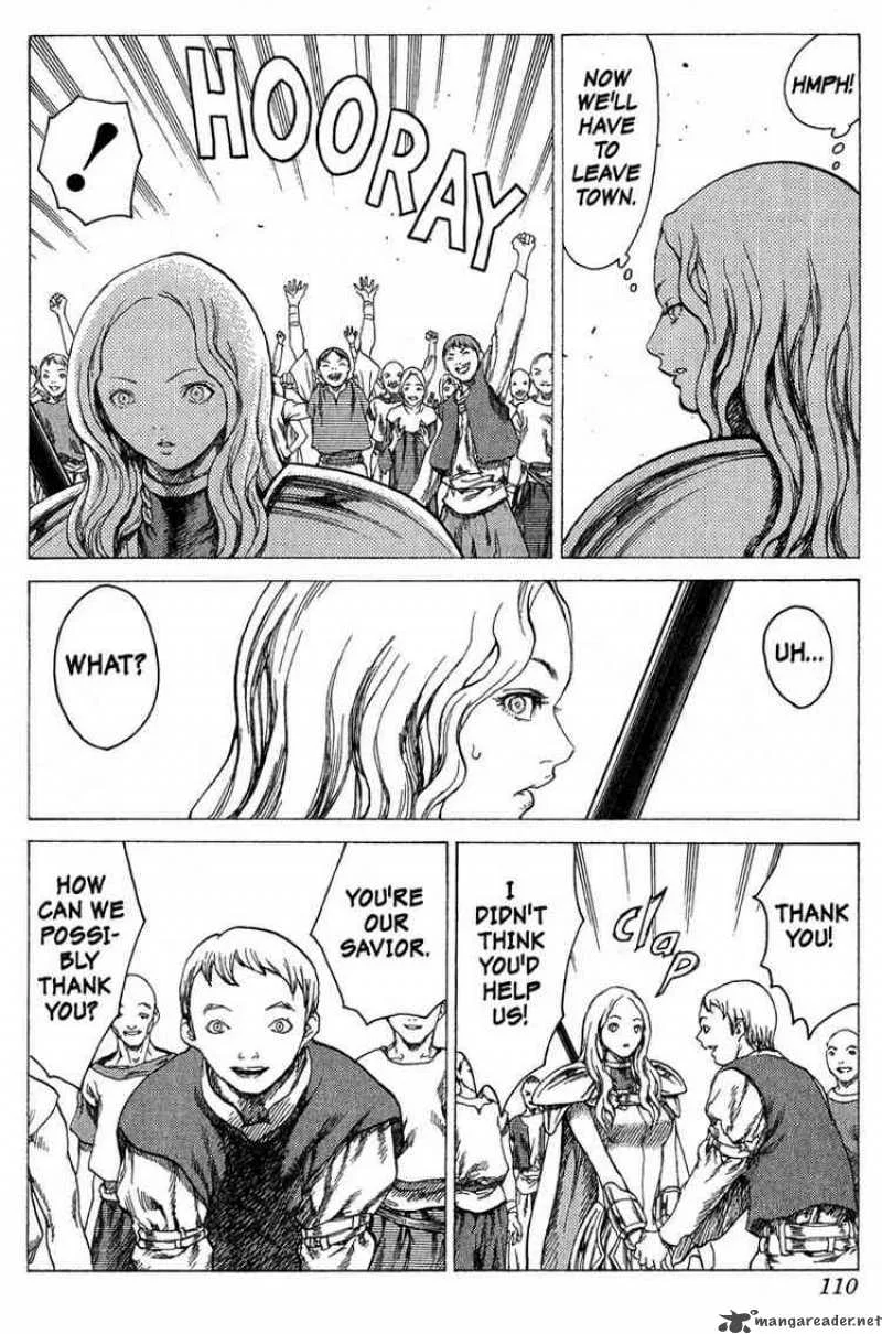 Claymore Chapter 19 page 7