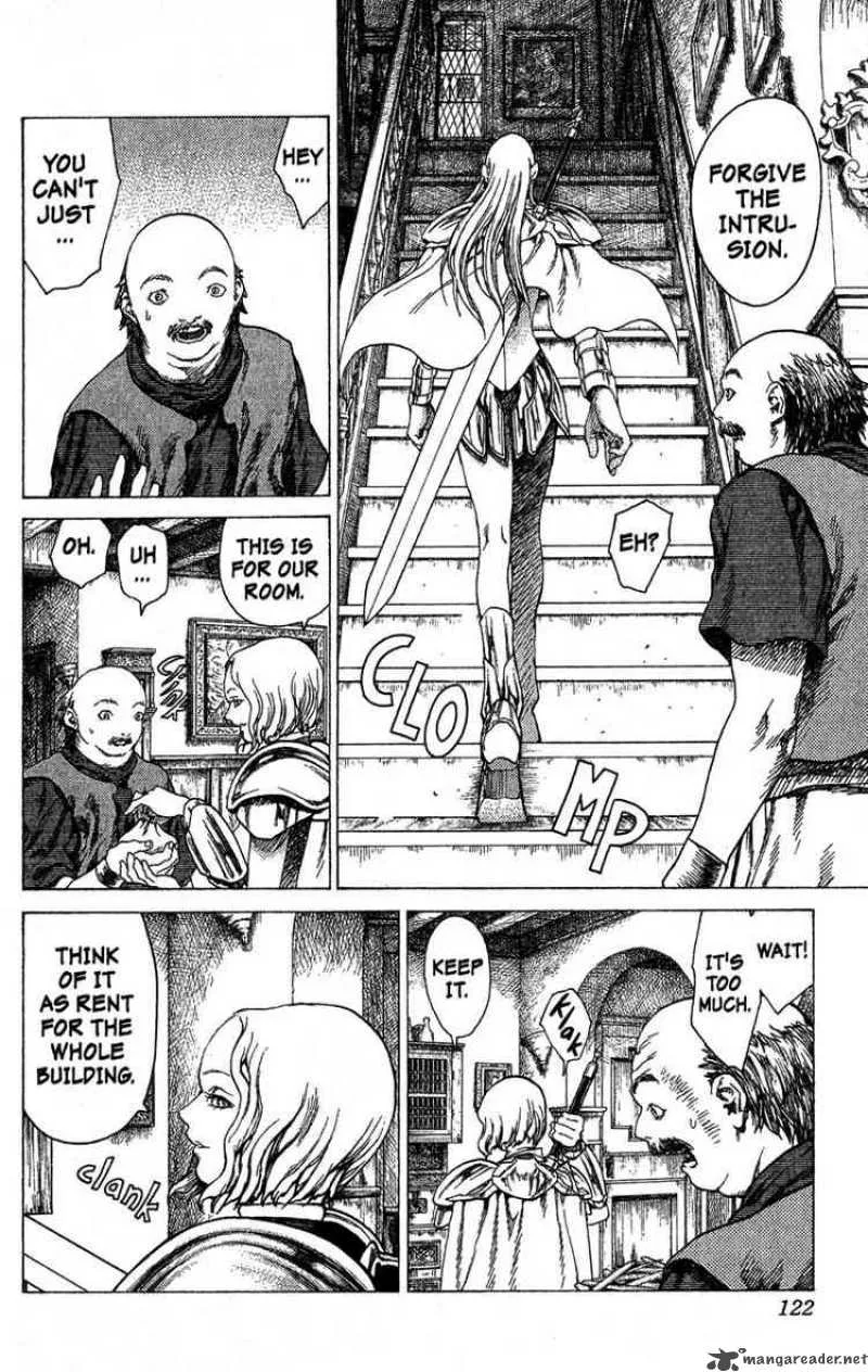 Claymore Chapter 19 page 19