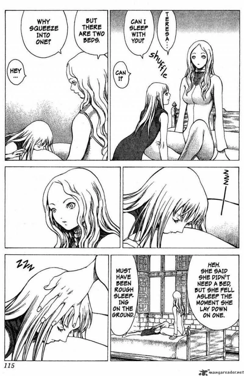Claymore Chapter 19 page 12