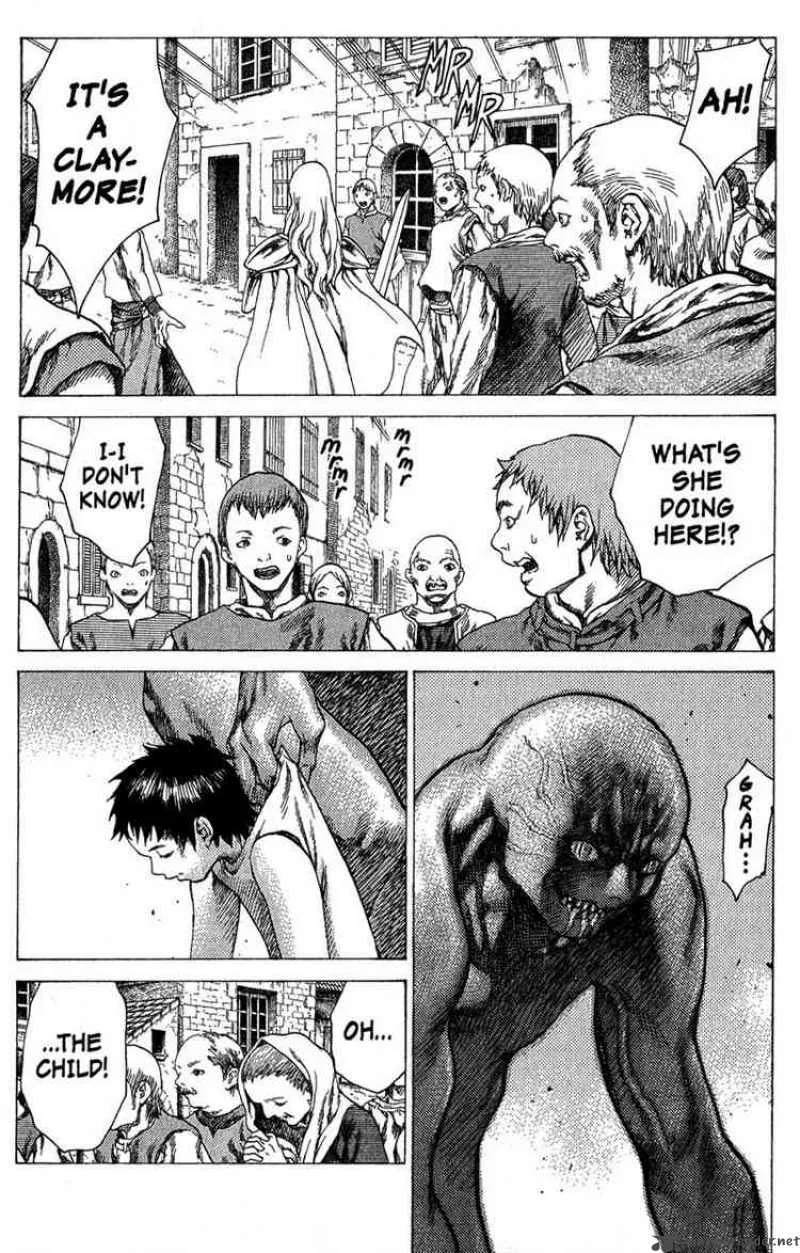 Claymore Chapter 19 page 3