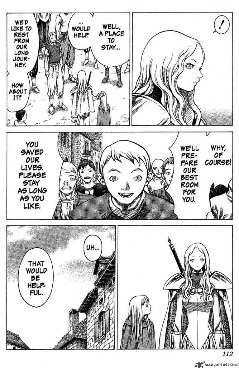 Claymore Chapter 19 page 9