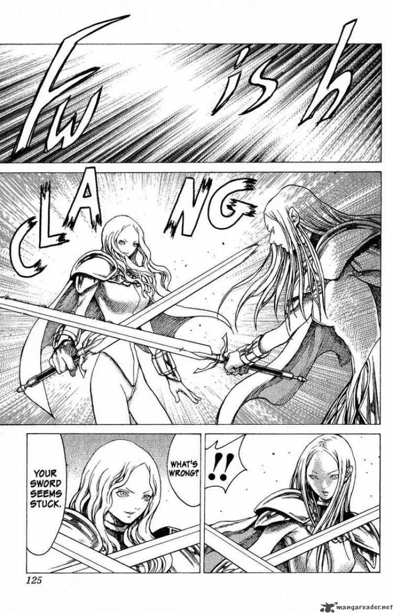 Claymore Chapter 19 page 22