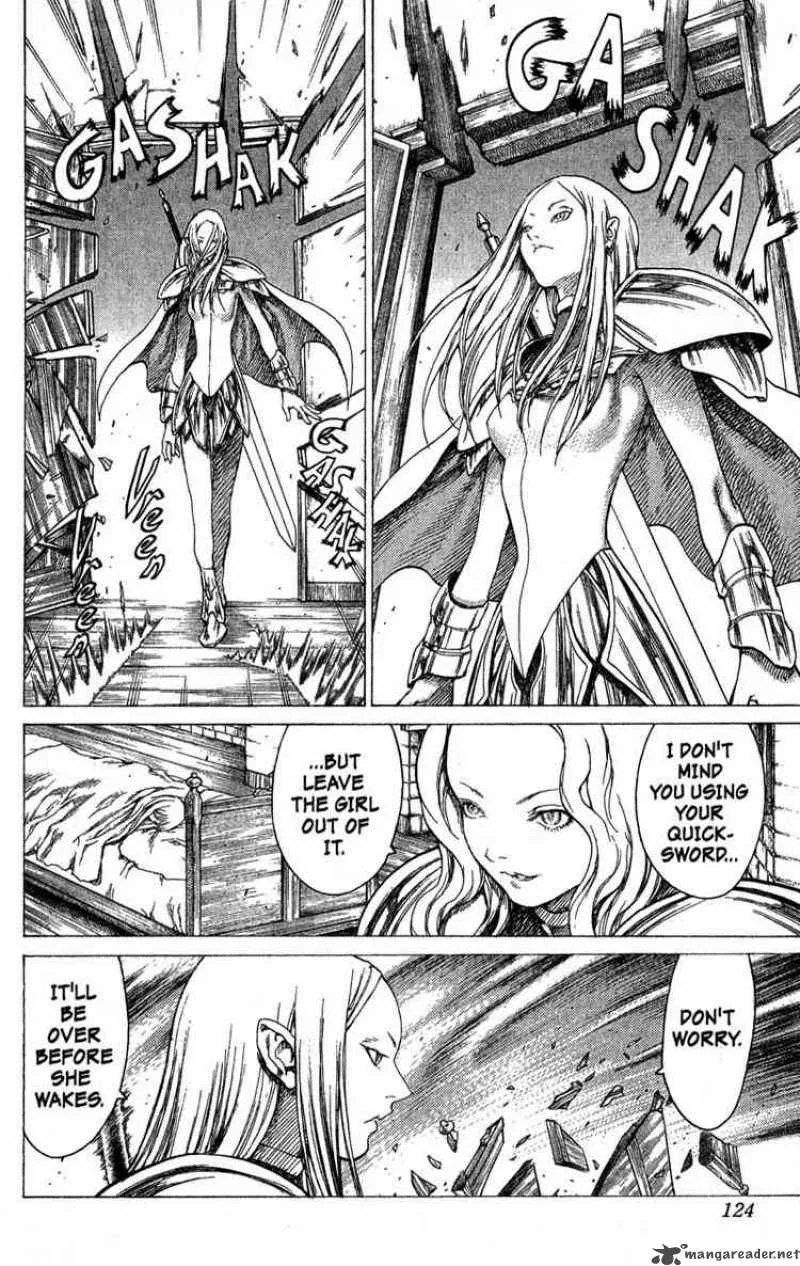 Claymore Chapter 19 page 21