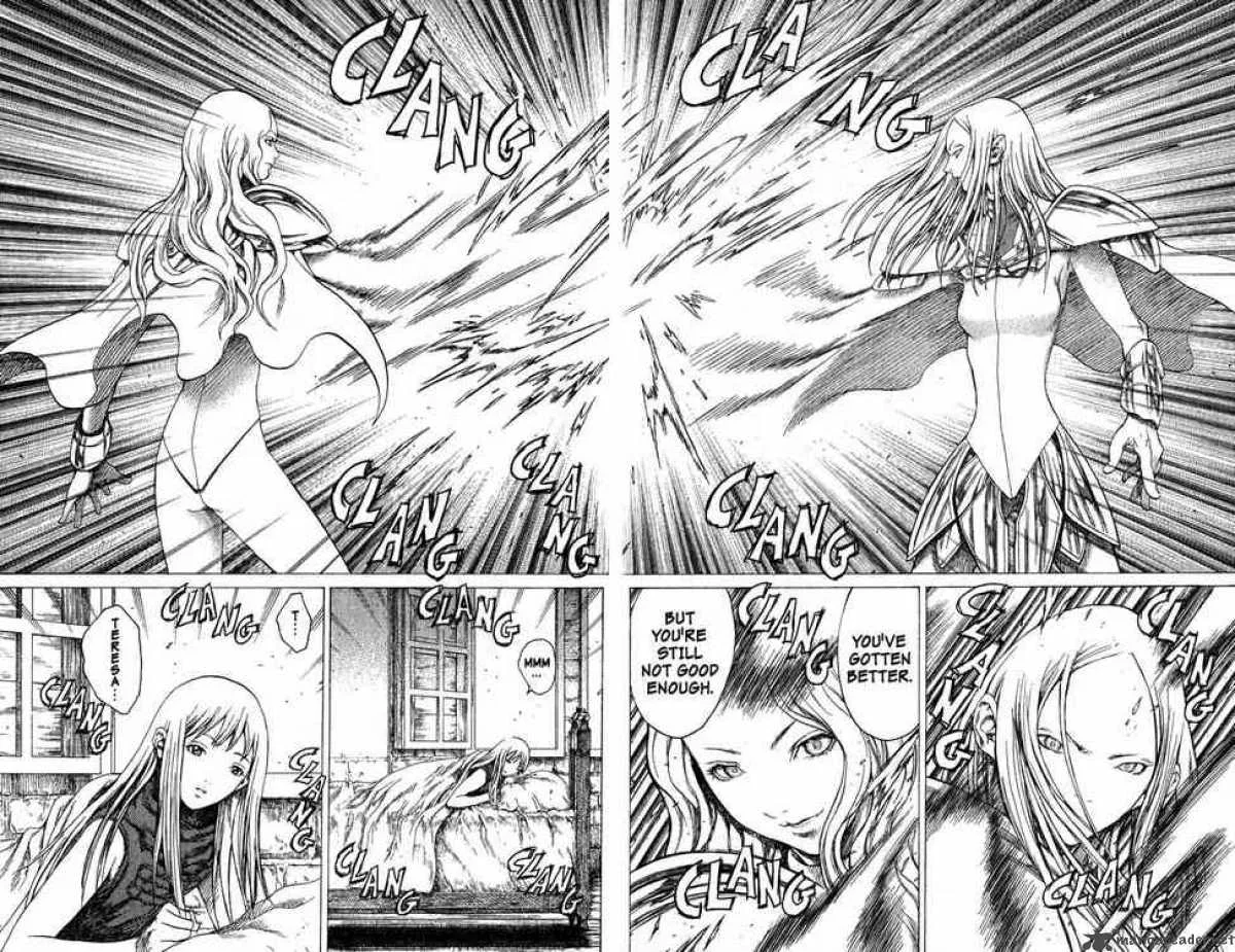 Claymore Chapter 19 page 23