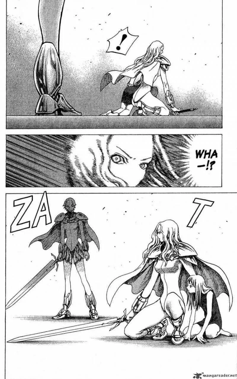 Claymore Chapter 19 page 28