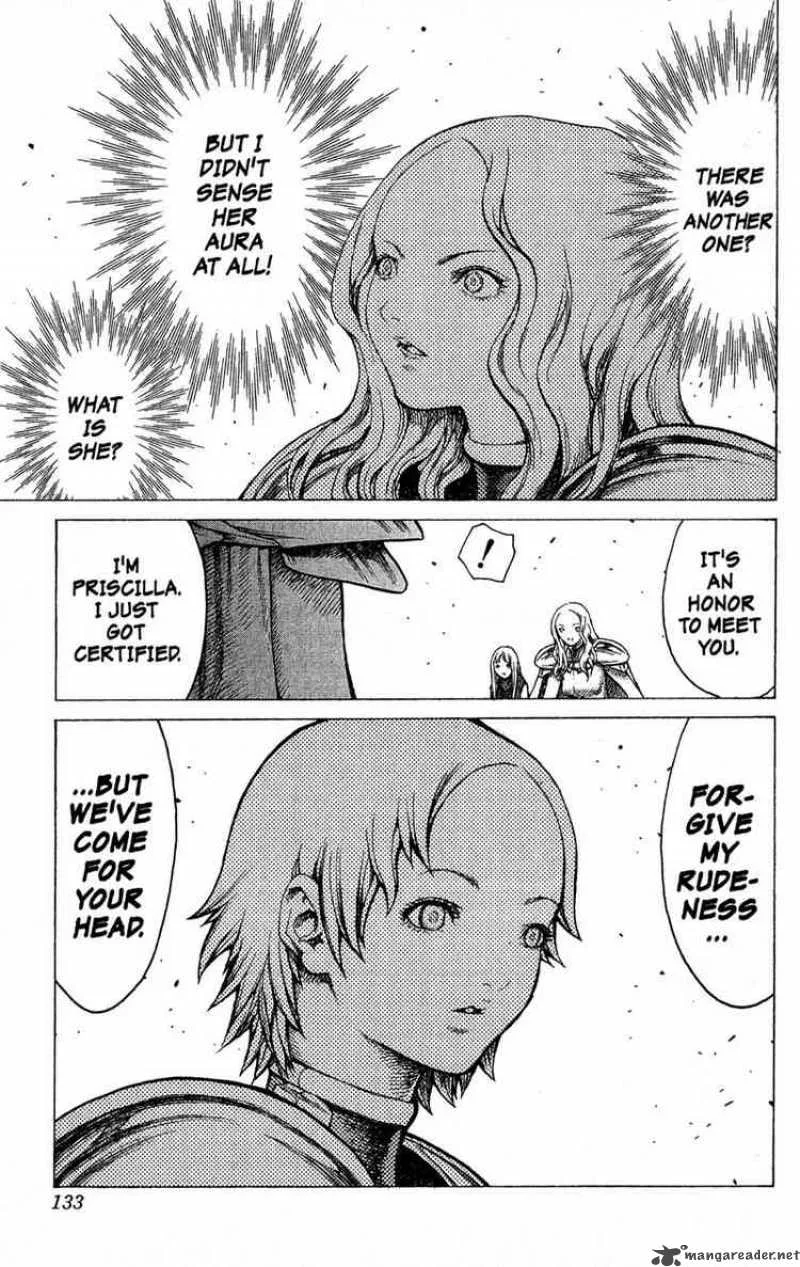 Claymore Chapter 19 page 29