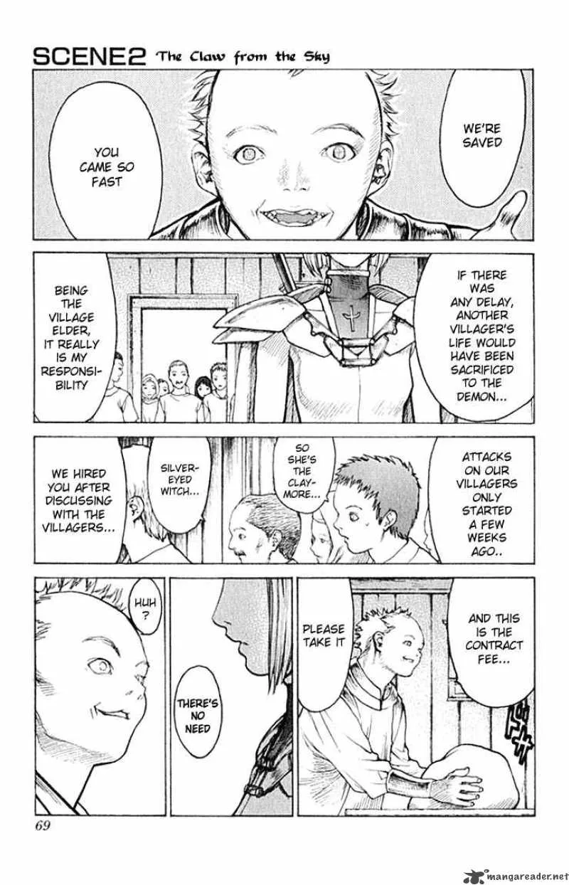 Claymore Chapter 2 page 1