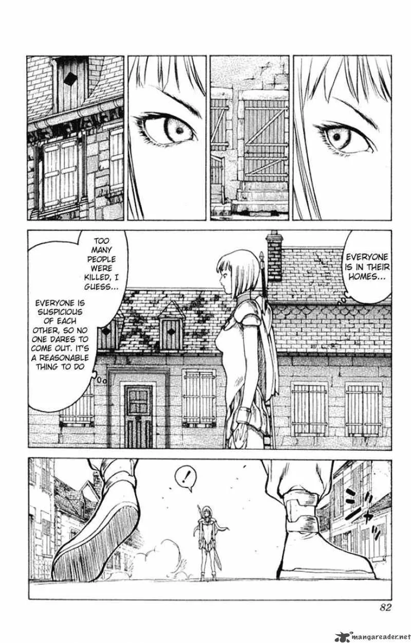 Claymore Chapter 2 page 13