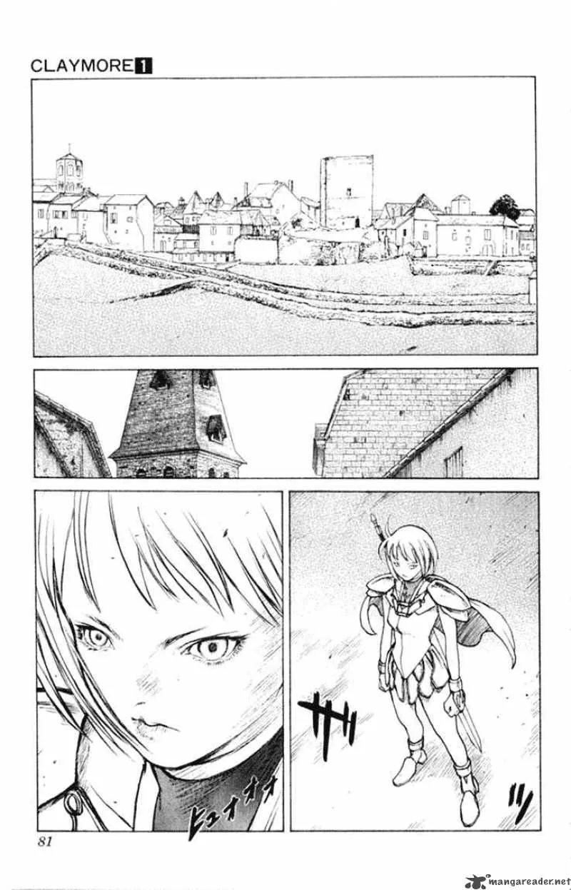 Claymore Chapter 2 page 12