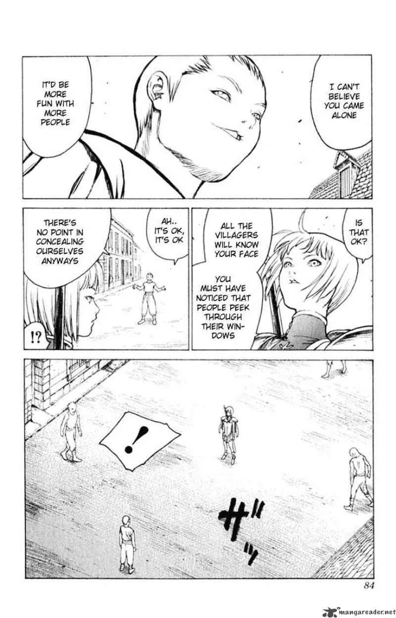 Claymore Chapter 2 page 15