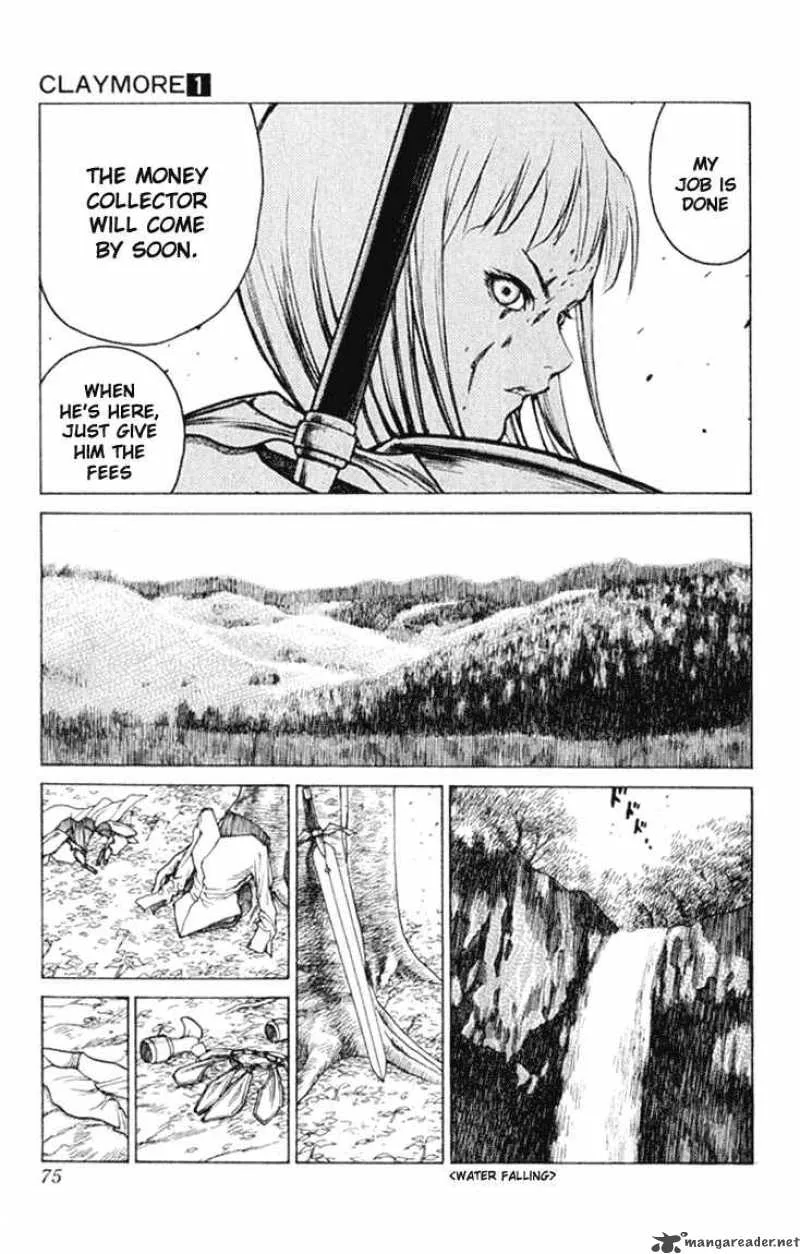 Claymore Chapter 2 page 6