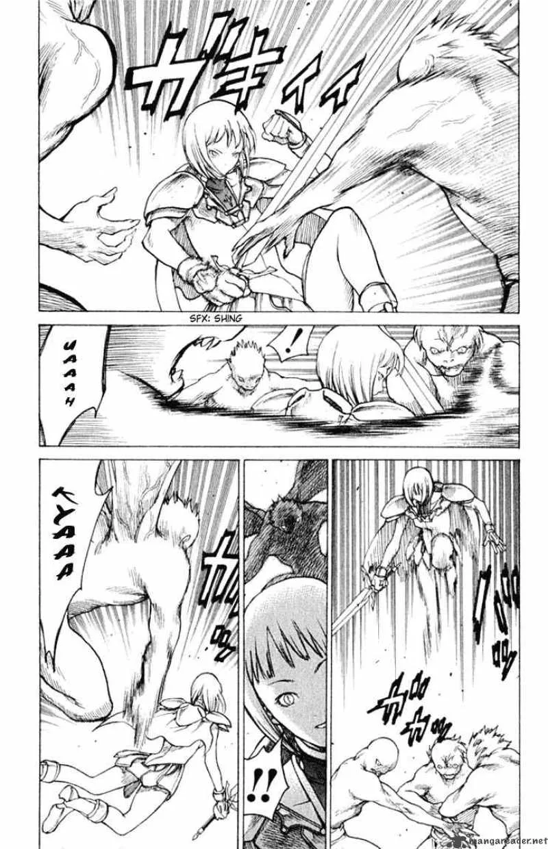 Claymore Chapter 2 page 18