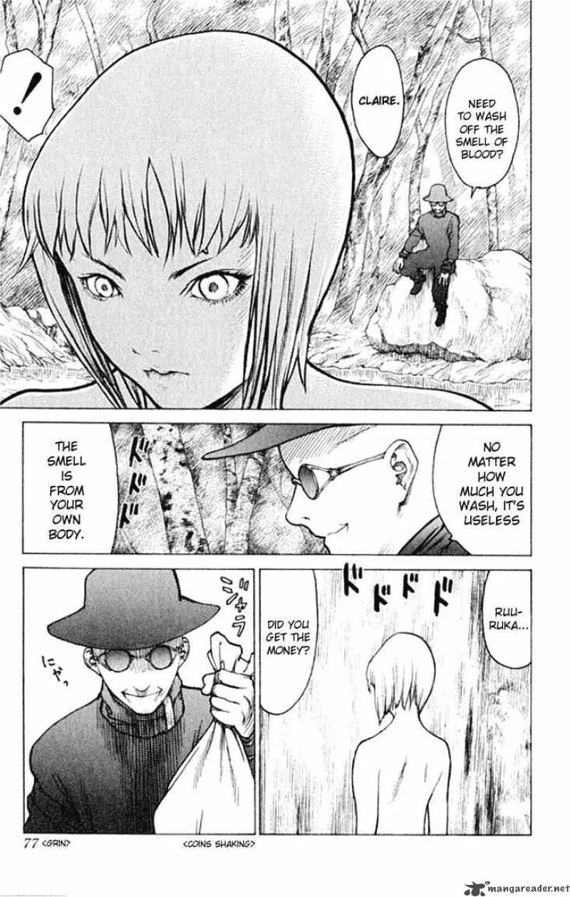 Claymore Chapter 2 page 8
