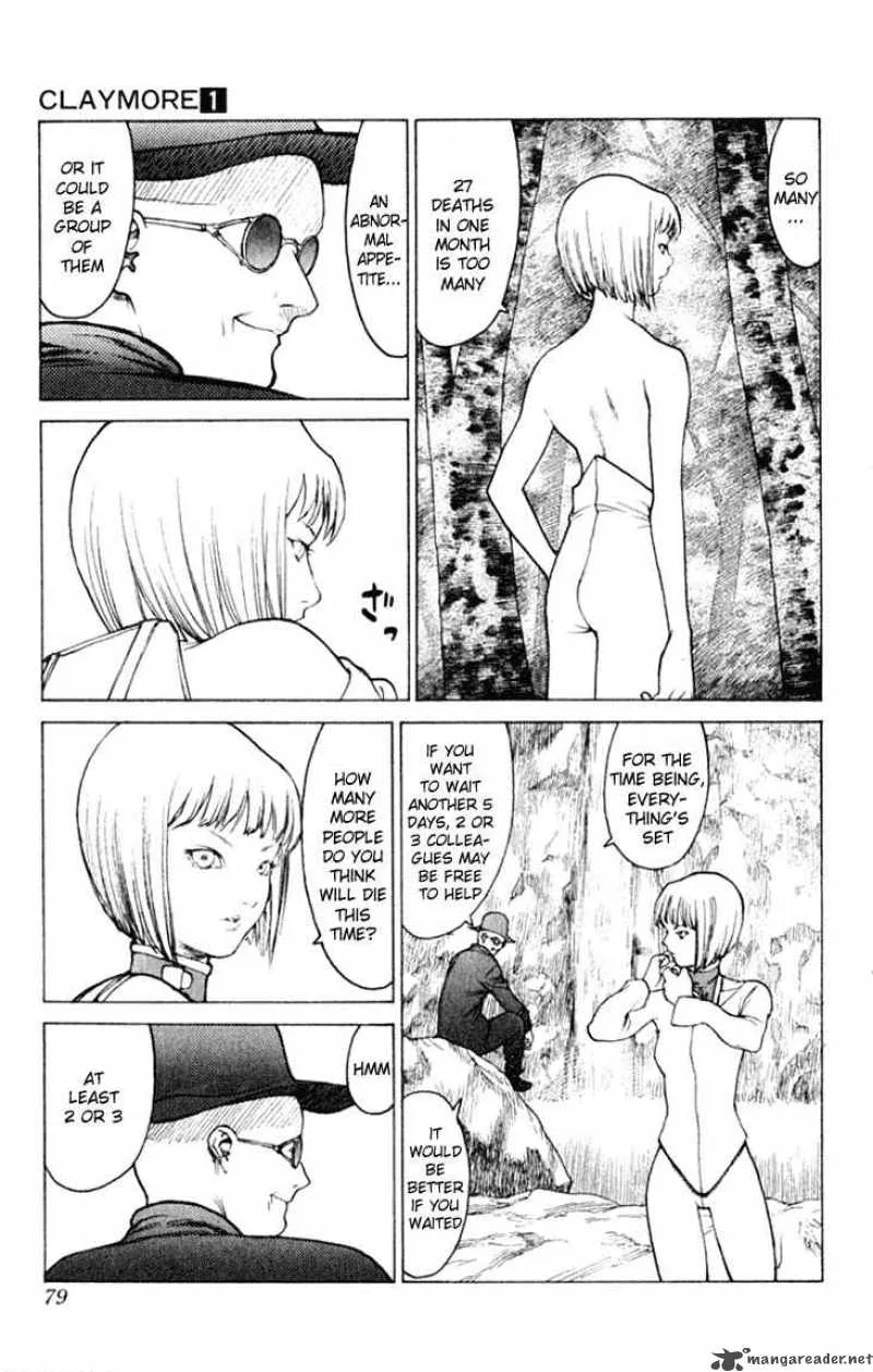 Claymore Chapter 2 page 10