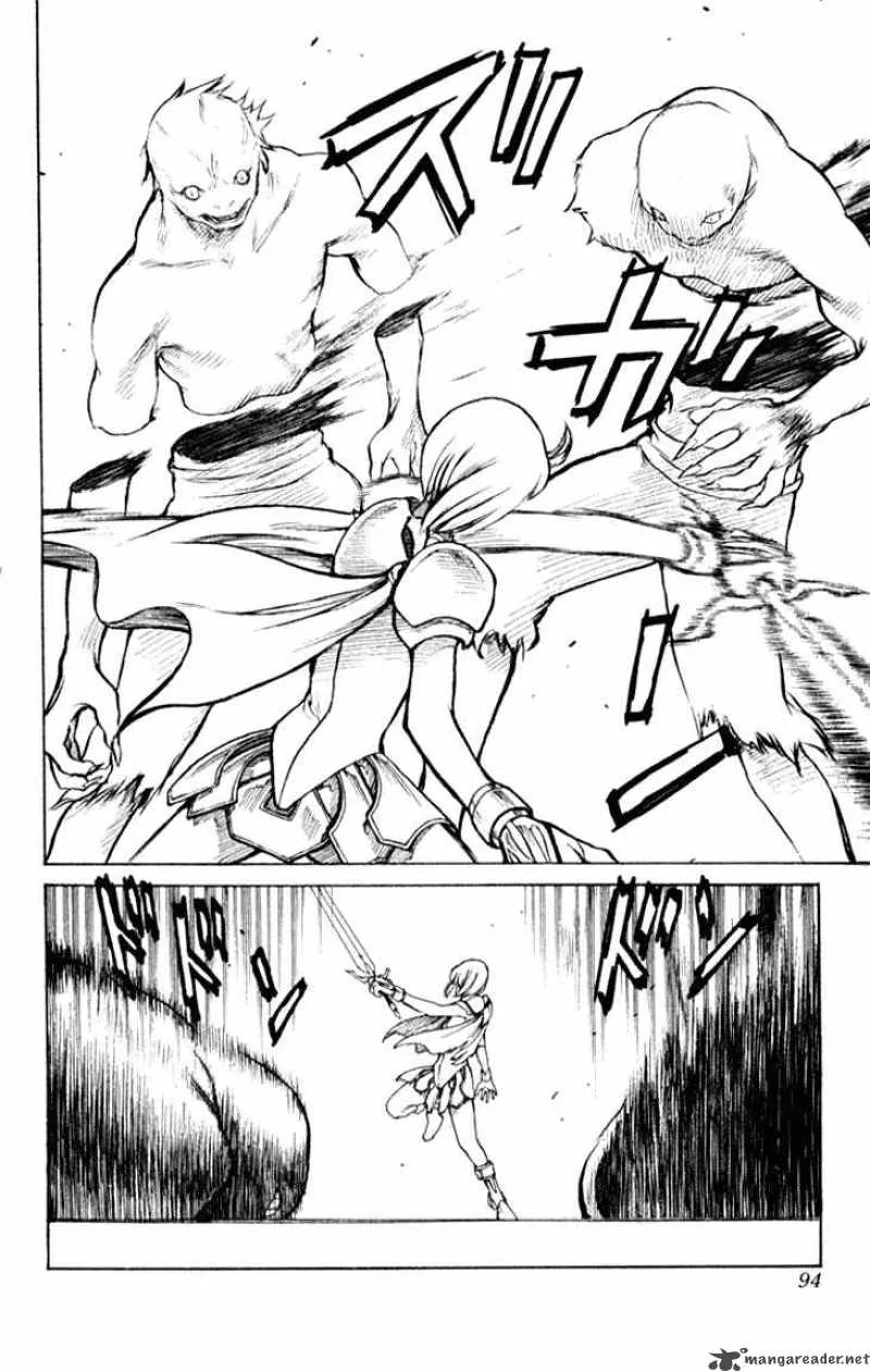Claymore Chapter 2 page 25