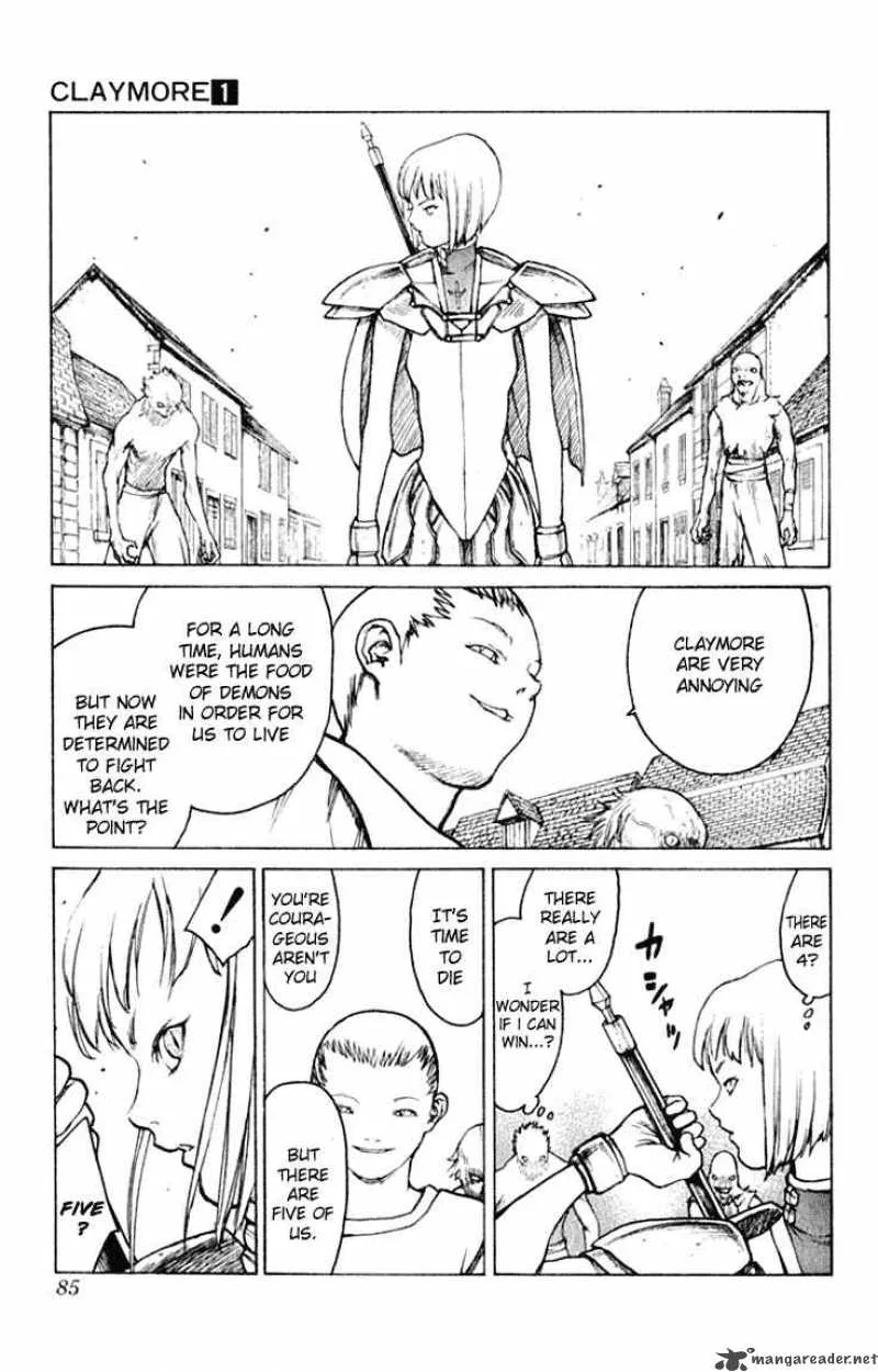 Claymore Chapter 2 page 16
