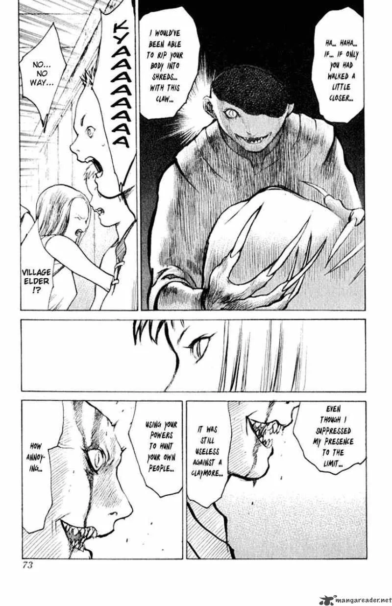 Claymore Chapter 2 page 4