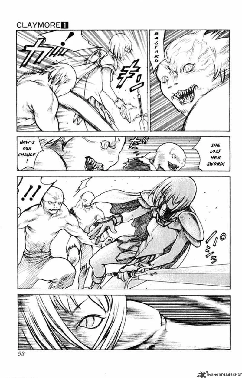Claymore Chapter 2 page 24