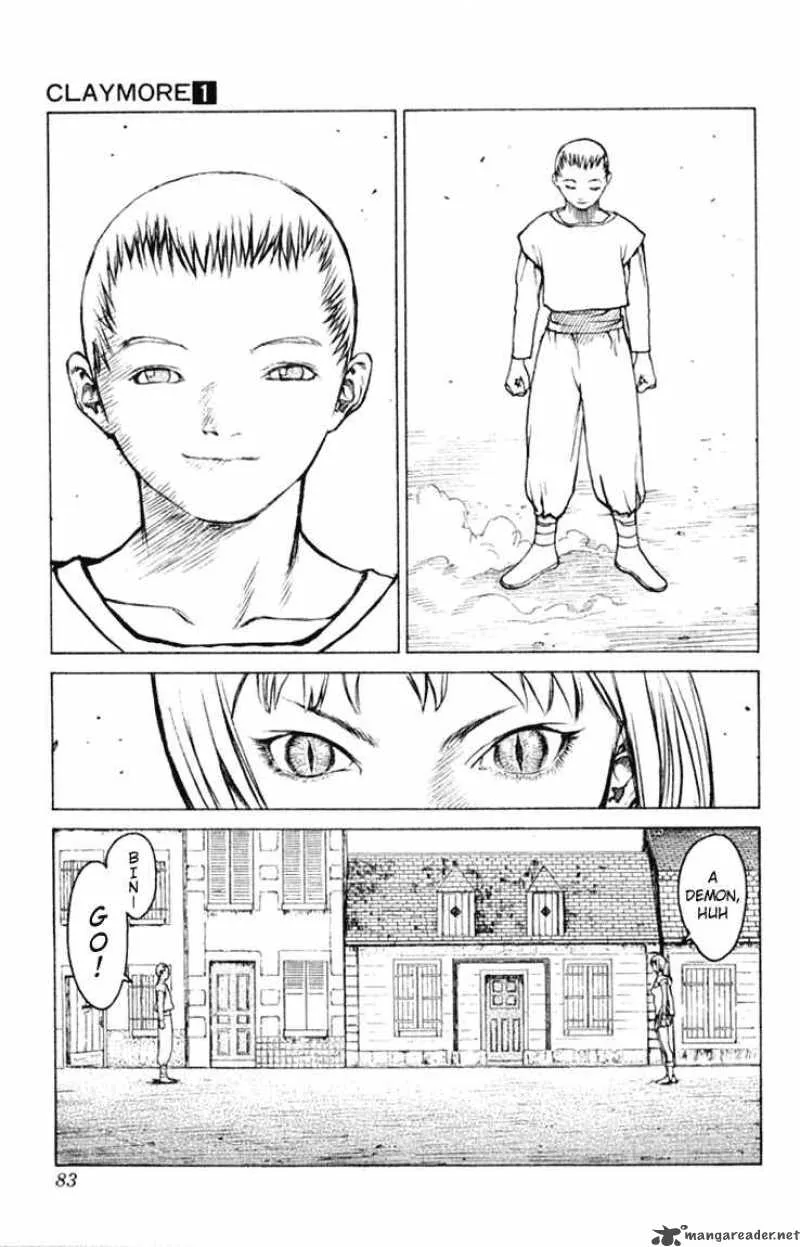 Claymore Chapter 2 page 14