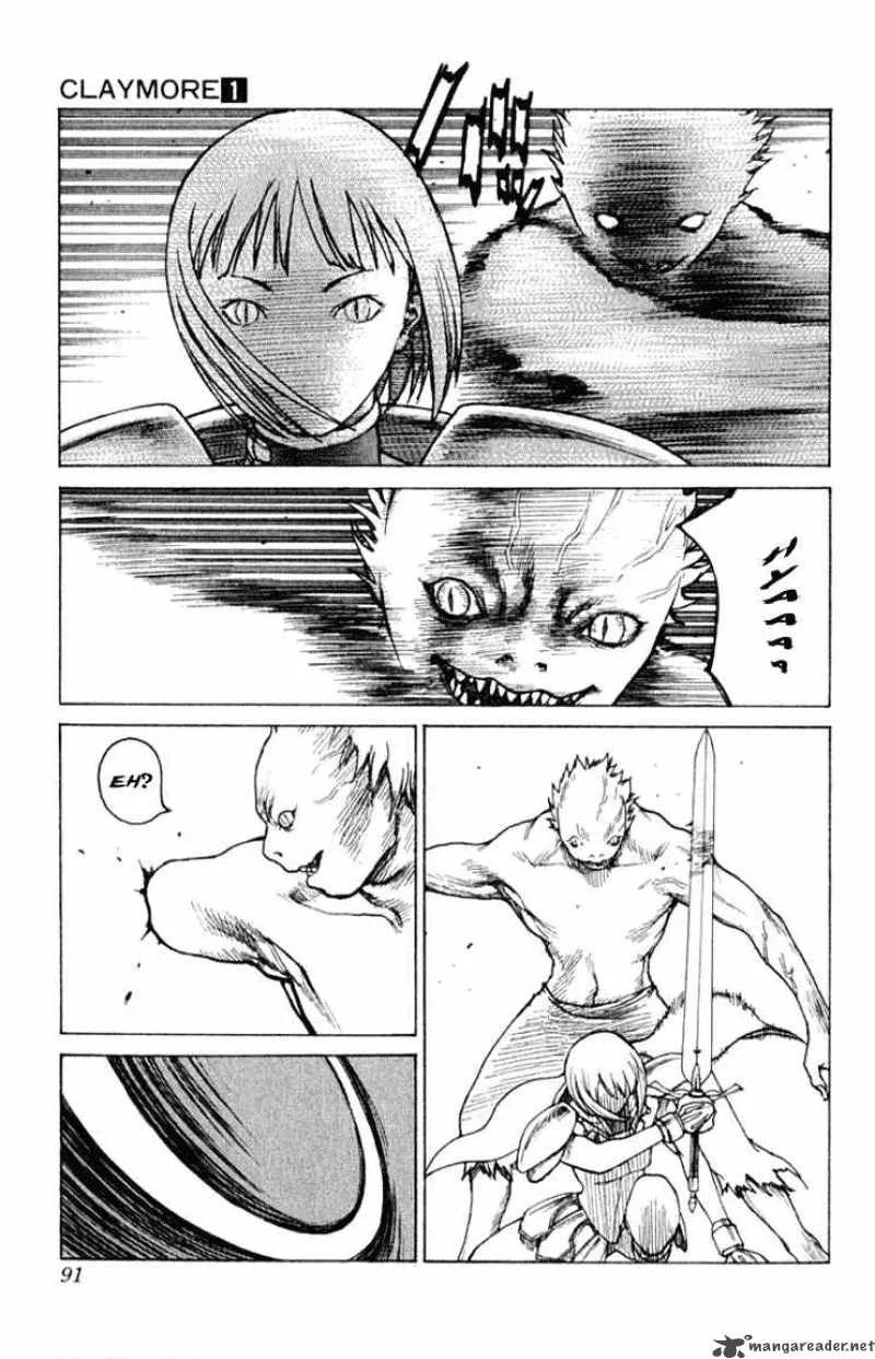 Claymore Chapter 2 page 22